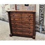 Great Patina Victorian Chest Drawers NOW SOLD